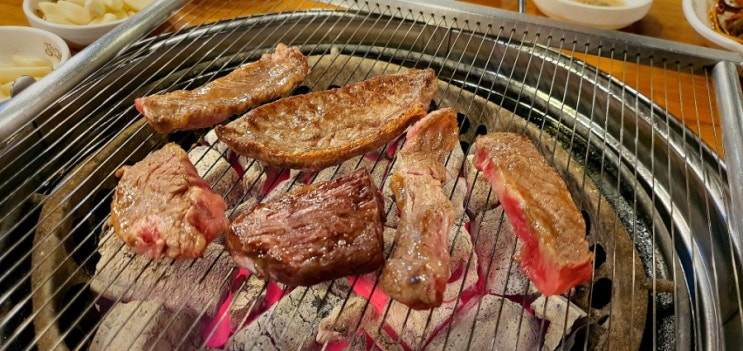  대구 성서맛집,남다른 소(소고기 무한리필, 부채살, 갈비살, 토시살, 꽃등심)