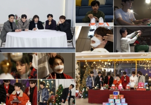  덥수룩한 수염의 임영웅·예술혼 불태운 영탁…그들의 슬기로운 집콕생활