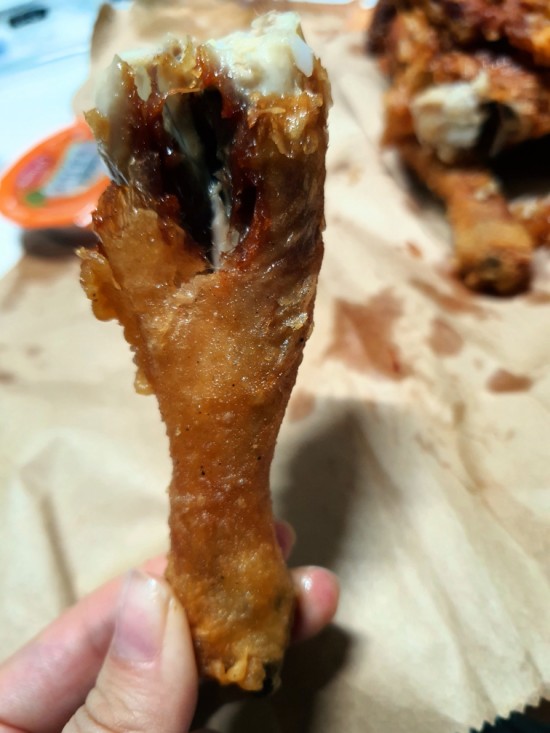  [송탄 맛집] 옛날 통닭으로 야식 먹어요