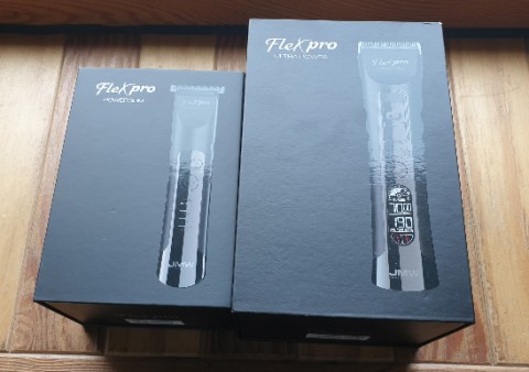  jmw 플렉스 프로 파워 슬림 hc5001a 헤어 트리머 언박싱 리뷰