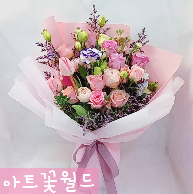  [사상 꽃집]아트꽃월드 25년 경력 핑크 장미 꽃다발 전국 꽃배달 감전동 꽃집 미니 꽃다발 사상 꽃다발 사상 꽃 부산 꽃다발 부산 꽃집