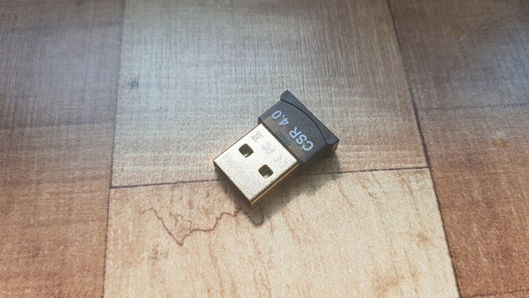  다이소 동글이 하나로 PC에서 블루투스 제품 연결하는 방법