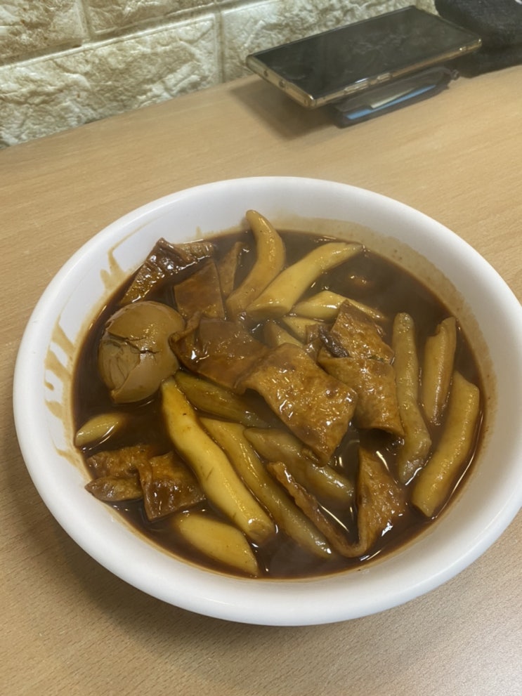  [서울/묵동] 짜장떡볶이 “묵동할머니떡볶이”