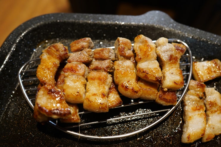  수원매탄동맛집 꿀삼겹 수원점 :: 꿀삼겹세트 먹고왔어요
