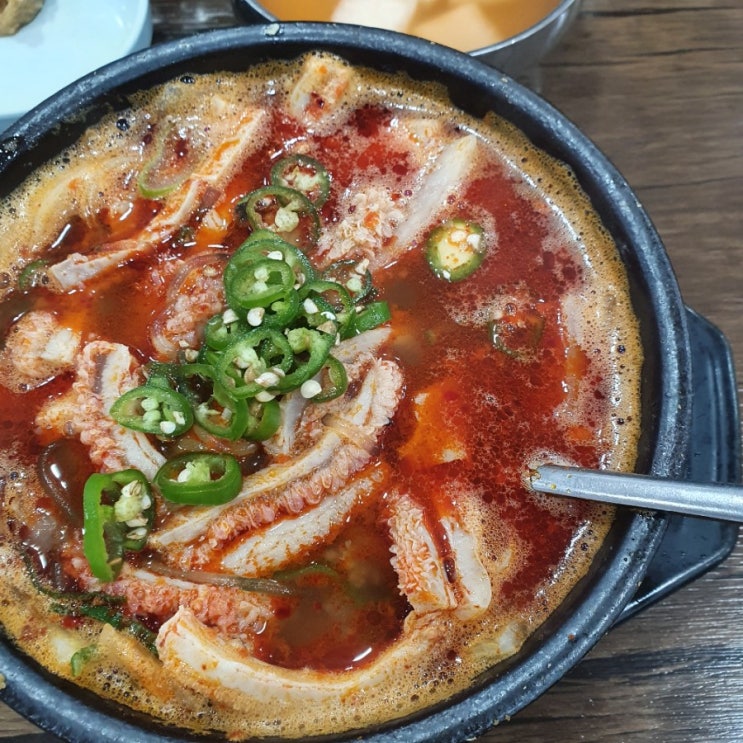  제주공항근처 해장국 / 내장탕 " 대춘해장국 "  맛집