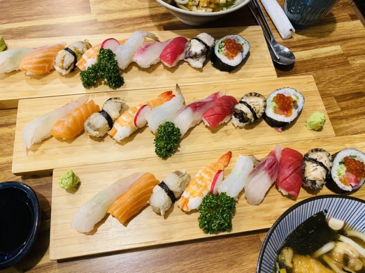 포항환여동맛집 우일초밥 만족스런 식사 포항환여동맛집 우일초밥 만족스런 식사