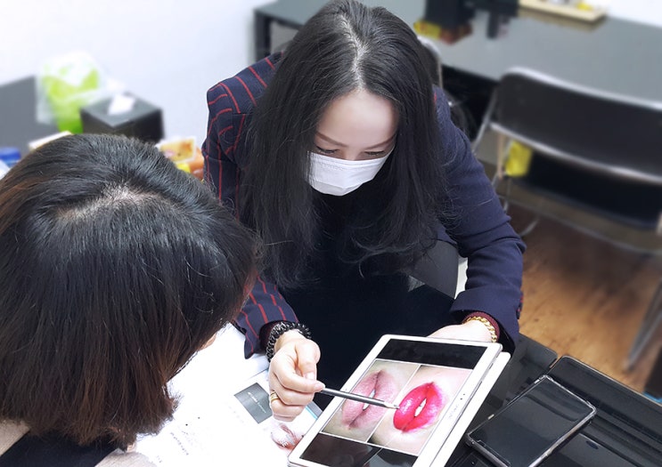  반영구시술과 교육시 탈각을 처음부터 고려해야 되는 이유