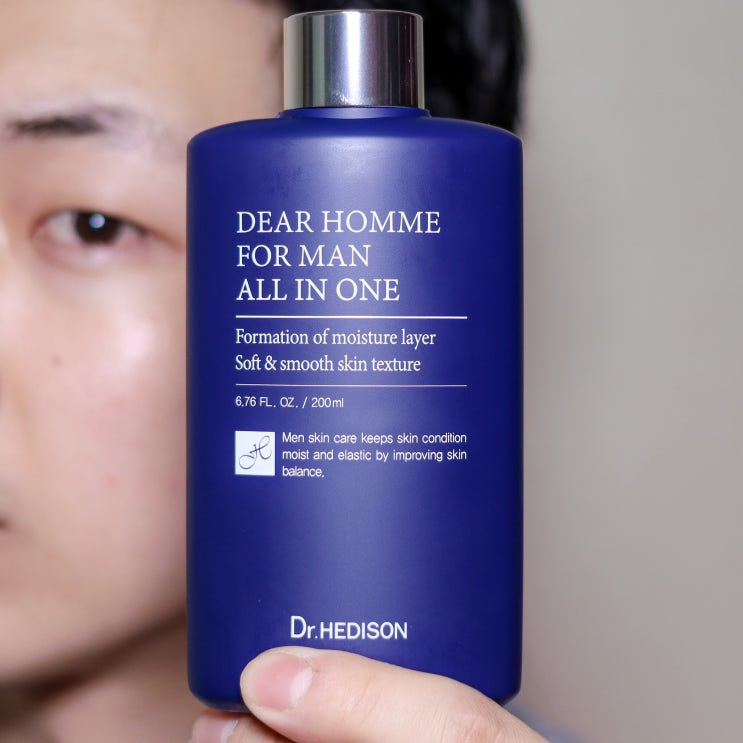  드디어 찾았다. 하나로 가능한 남자 올인원 로션 닥터헤디슨