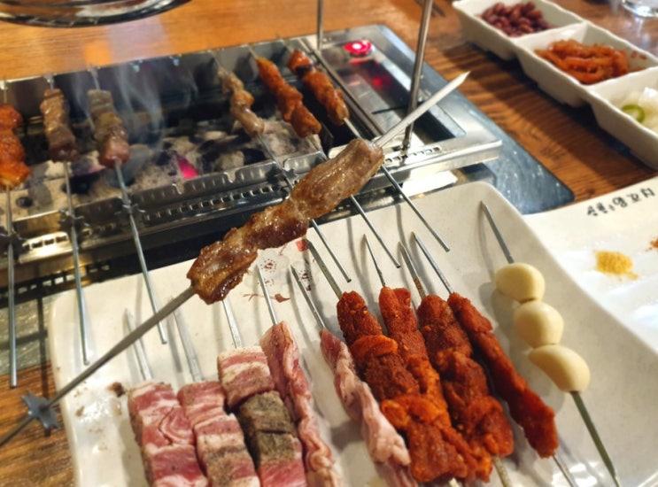  [안지랑맛집] 신천운양꼬치 안지랑점 : 냄새안나는 대구양고기맛집/대명동양꼬치