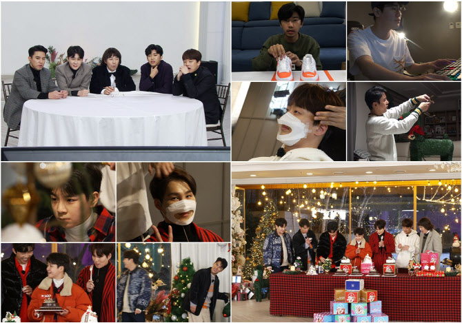  '뽕숭아학당' 임영웅·영탁·장민호, 자가 격리 셀프캠 최초 공개