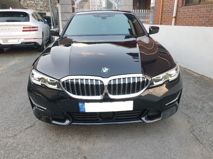 [3시리즈] BMW 320i 럭셔리 이노 프리 출고 후기 (블랙 사파이어 / 블랙 시트)