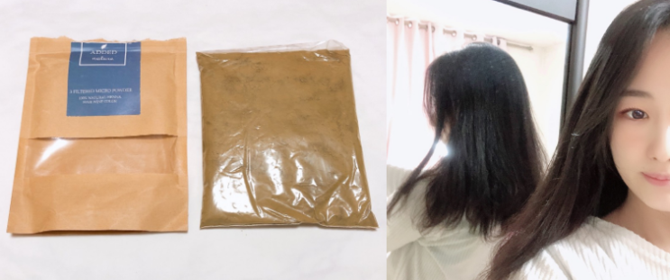  천연헤나염색 부작용없고 가성비좋은 저자극 가루염색약
