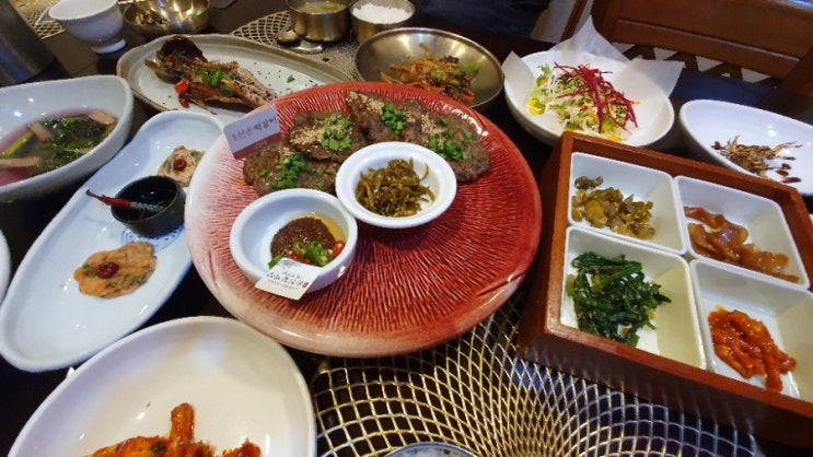  순천떡갈비맛집 신화정 한돈떡갈비 리얼후기