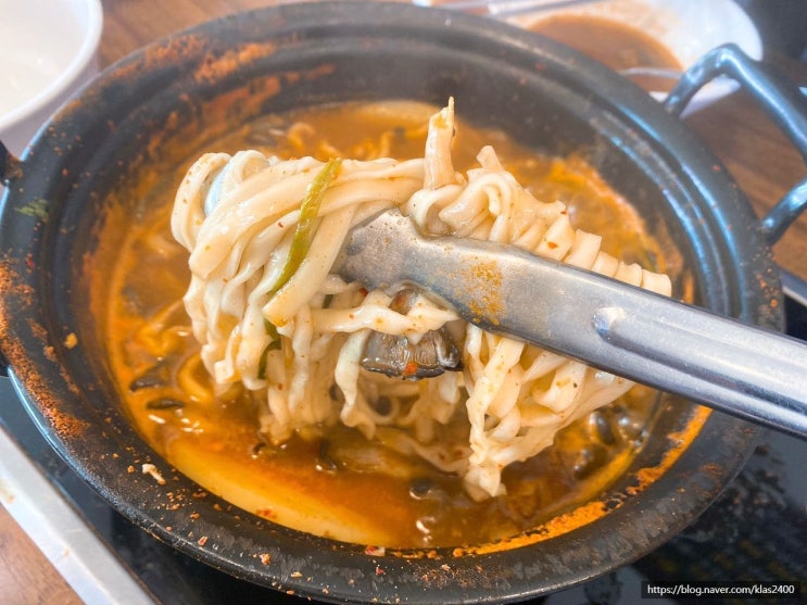  [청주 율량동] 등촌샤브칼국수 -샤브샤브&칼국수 맛집은 이 곳!