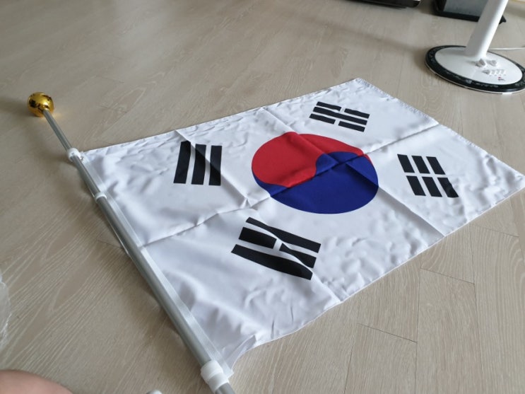  태극기를 달자! 게양 방법 포함