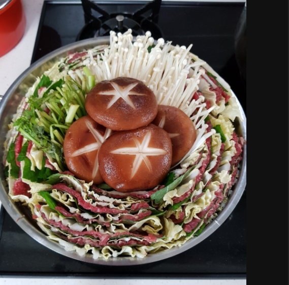  마이셰프 밀푀유나베로 크리스마스 홈파티