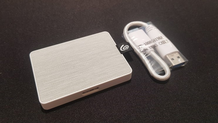 cUSB 장치 인식 실패ㅠ 씨게이트 SSD 500GB 외장하드 구입!