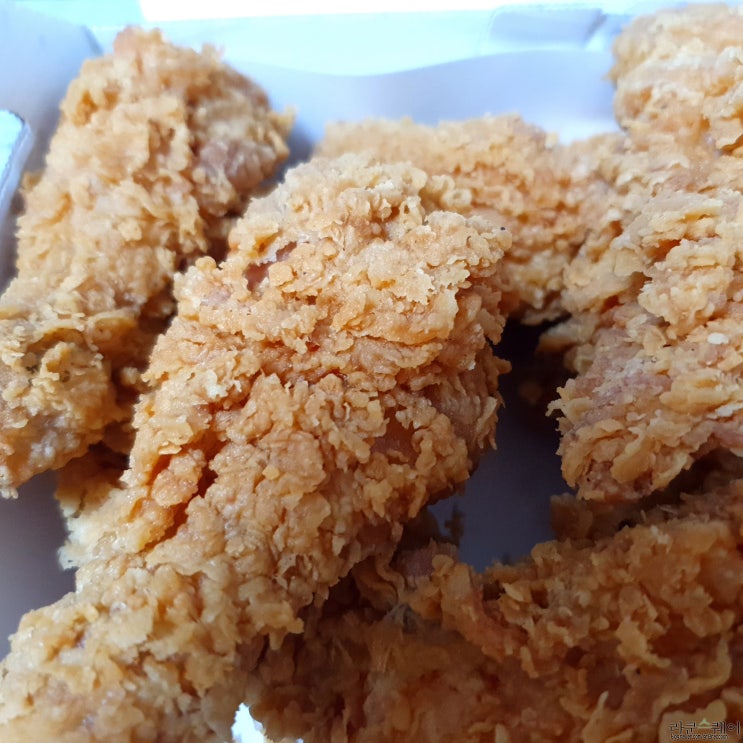  bbq치킨 후라이드 기프티콘으로 먹어본 후기