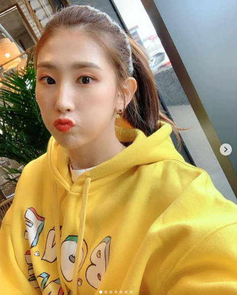 ibk 기업은행 배구선수 김수지 인스타 연봉 : 김연경 20년지기 친구
