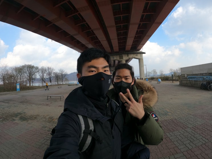  한강따라 50키로 걷기 (서울에서 인천)