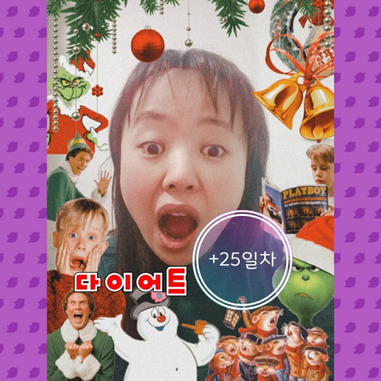  다이어트 12월 22일 25일차