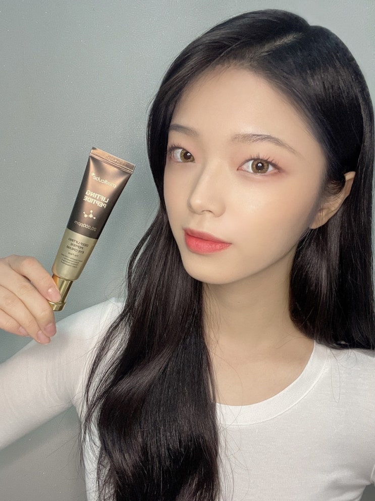  [리프팅크림] 주름 잡는 메디큐브 딥 리프팅 펩타이드 아이크림 포 페이스 