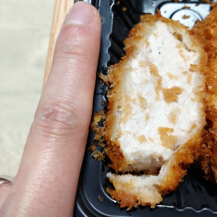 [대전] 돈카츠 배달시켜먹어도 충분히 맛있다 숙성돈카츠 전문점 백돈 유성점