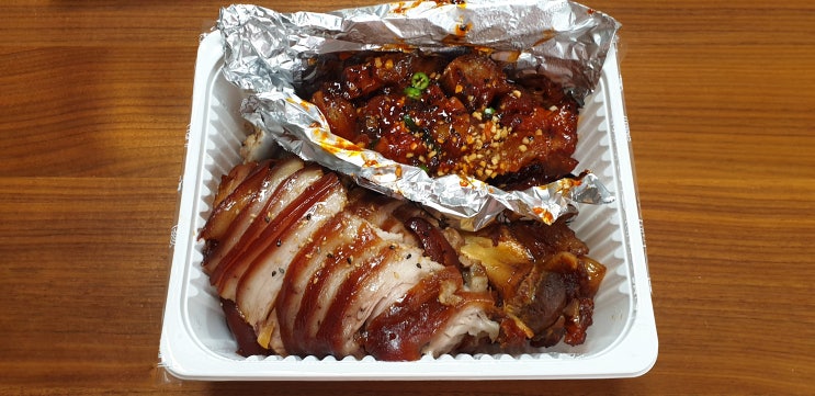  새파란보스족발 서변점_대구 북구 서변동 맛집 [연경동맛집]