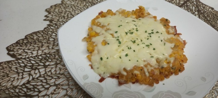  [아이간식] 옥수수치즈전 만들기, 맛있는 간단 간식