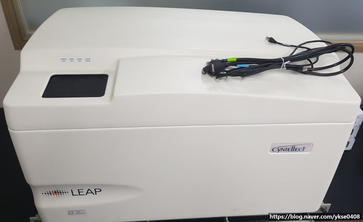  LEAP Automated Live Cell Analysis and Processing System by Cyntellect