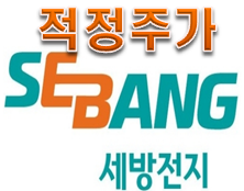  세방전지 적정주가와 투자전략