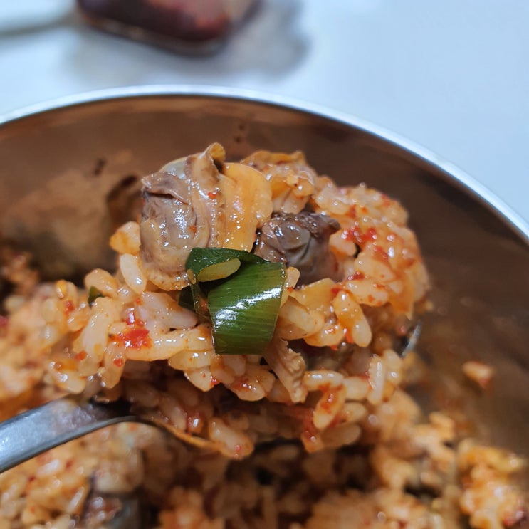제철요리 꼬막비빔밥 맛있는 집밥