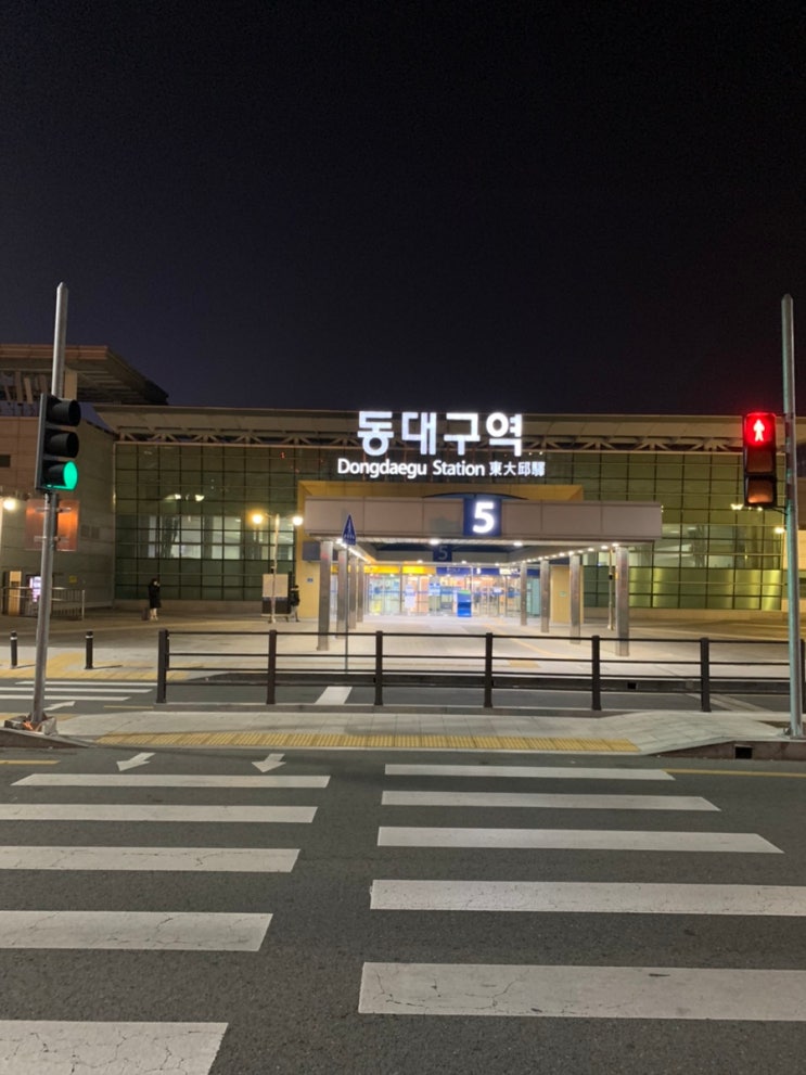 대구에서 서울까지 장거리 출근(feat. KTX)