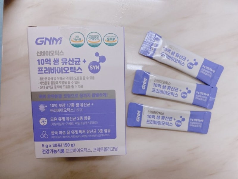 GNM자연의품격 유산균추천 / 조정석 유산균 10억생유산균프리바이오틱스