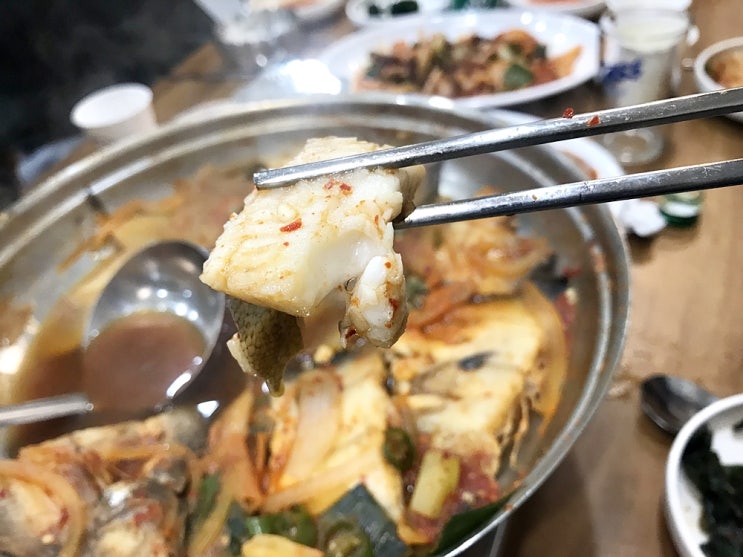  동탄 생선구이 조림 홍게탕 맛집 속초 소방울 후기