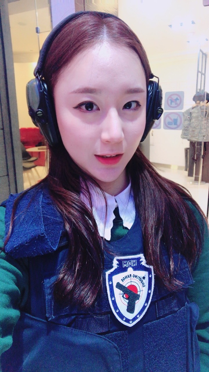  스트레스 받을 땐 총쏘러가자️ 탕탕탕 실탄사격장