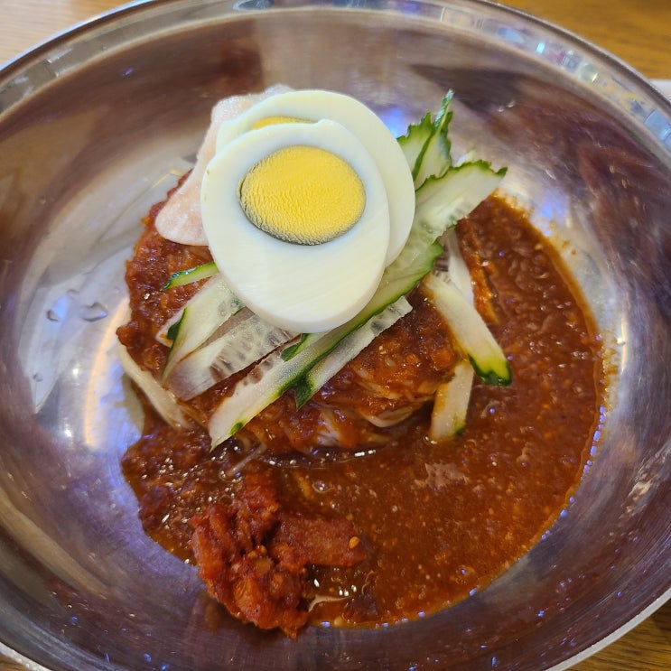  부산밀면맛집 - 가온 밀면 본점 부산시민공원맛집
