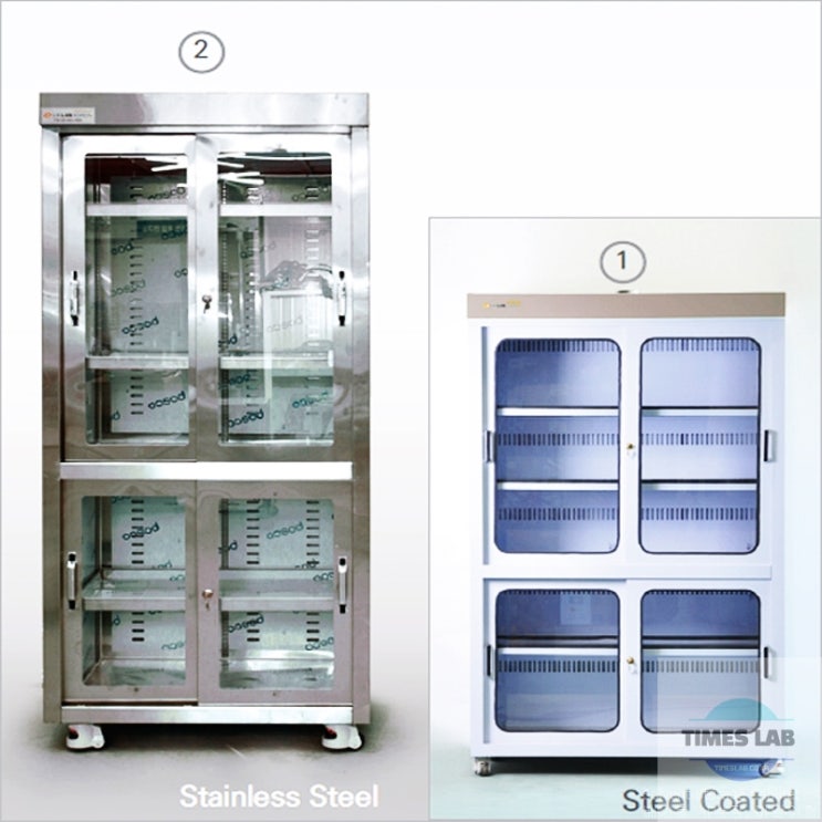 Solvent Storage Cabinet / 배기형 시약장, 미닫이형