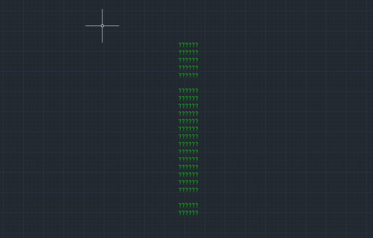 AutoCad lisp. 누락글꼴변경/쓸사람이있을까?/ETX/CAD ???바꾸기/CAD 물음표/잡리습