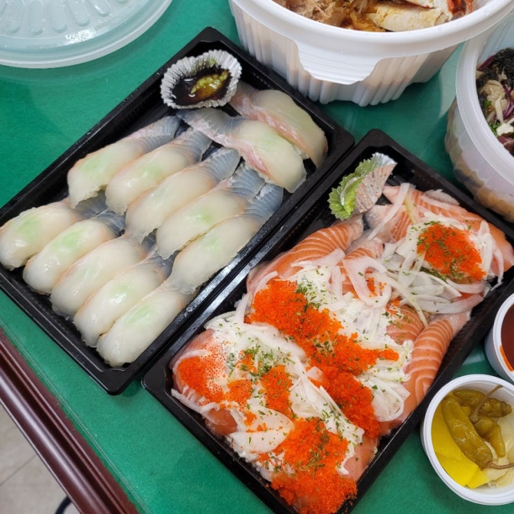  동탄 | 북광장 반송동 초밥 배달 맛집 스시퐁