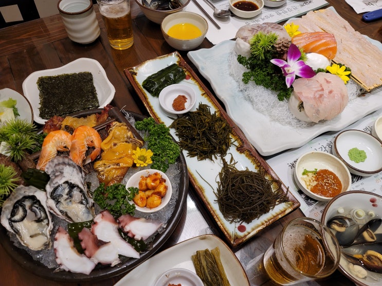  강남역 한정식 해담채 강남역 1번출구 맛집은 여기!