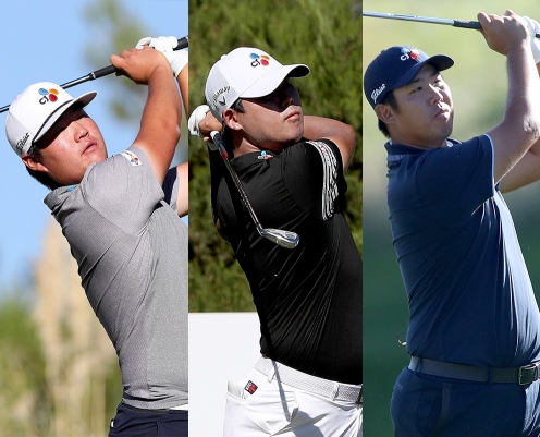 PGA 임성재 <b>김시우</b> 안병훈... PGA 챔피언십 7월 <b>디오픈</b> 8월 WGC