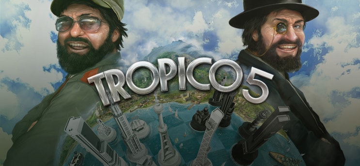 에픽게임즈 트로피코 5 Tropico 5 게임 무료 다운 사양 한글패치