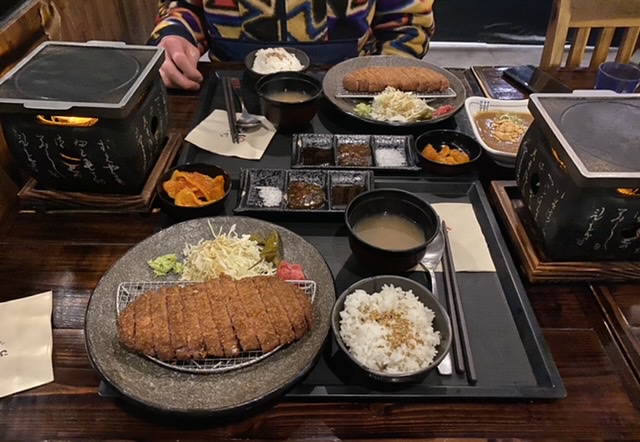  <판교 후라토식당> 판교 아브뉴프랑 규카츠 일식 맛집 대존맛