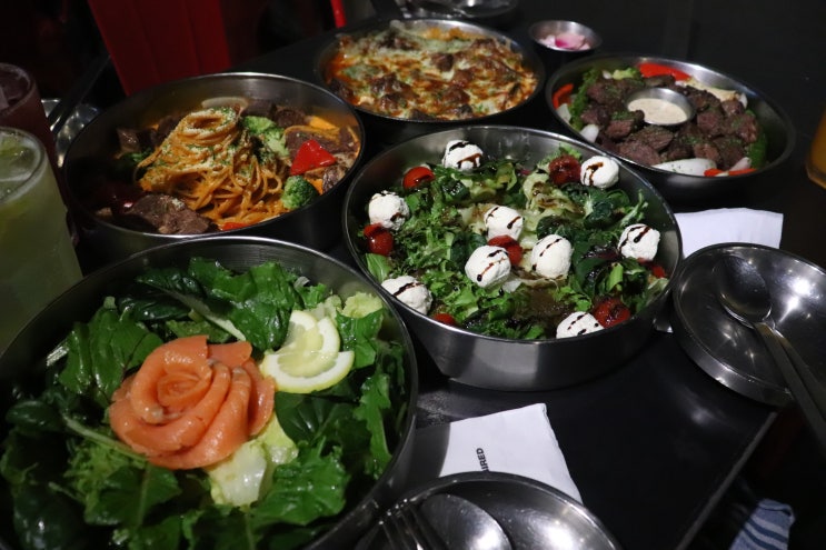  센스가 넘쳤던 강남역 맛집