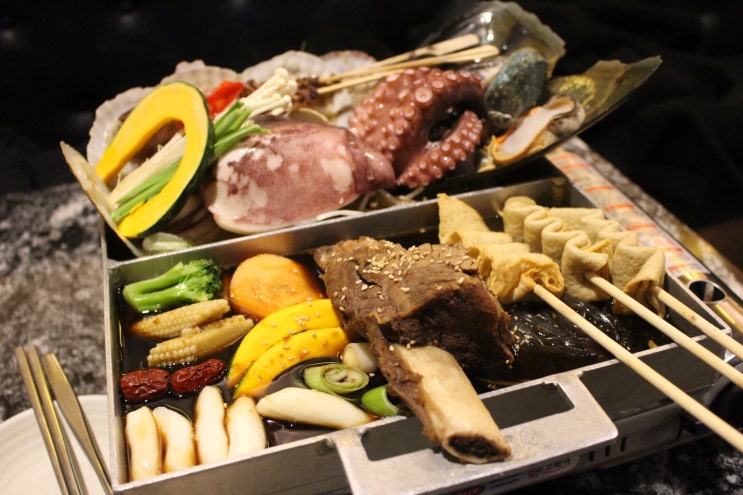  해운대 해수욕장 맛집 인기명 해물찜과 갈비찜을 한번에 굿