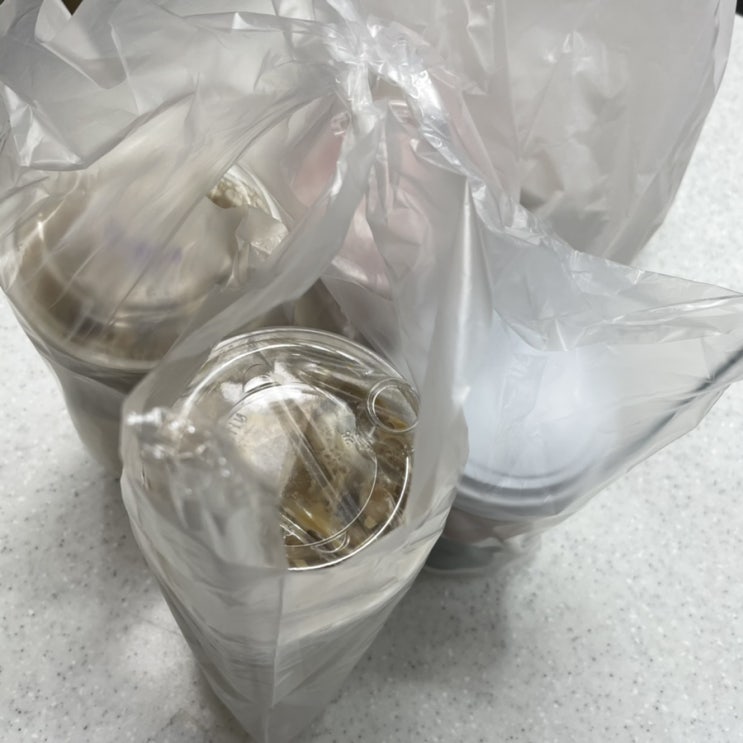 율하 카페거리 맛집 | 고운동커피 배민으로 시켜먹자 !
