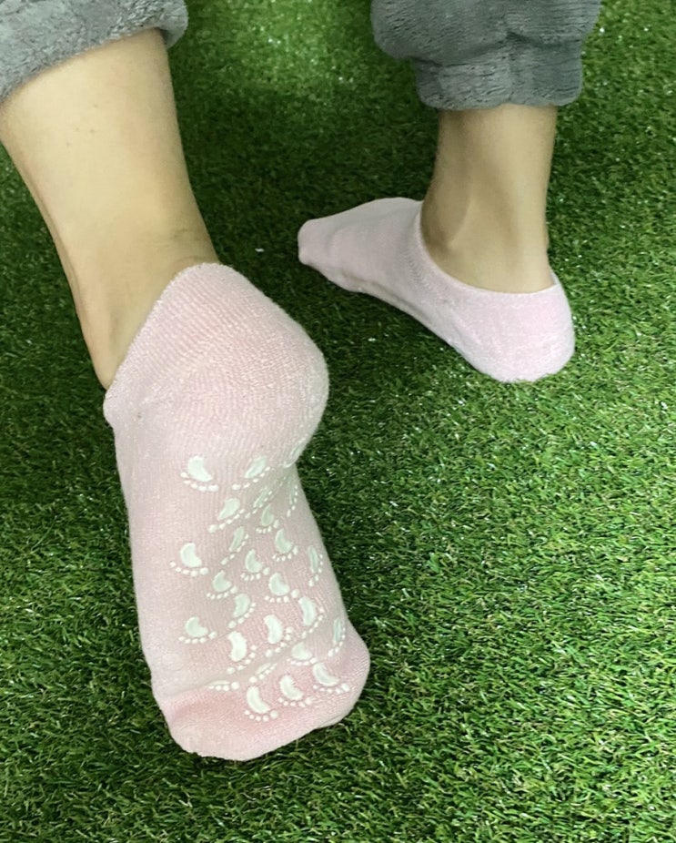  발 각질제거 발뒷꿈치갈라짐 풋인솔로 해결