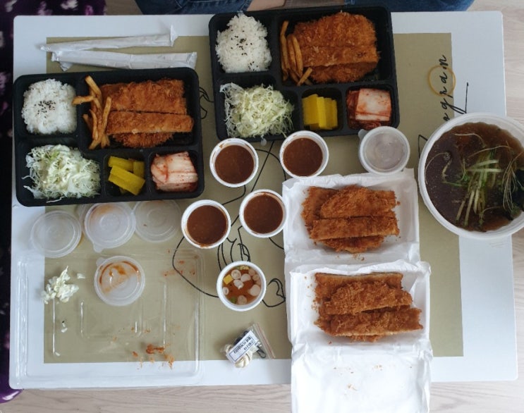  청라맛집 돈까스와 메밀소바 맛있는곳, 돼지곱창맛있는 곳