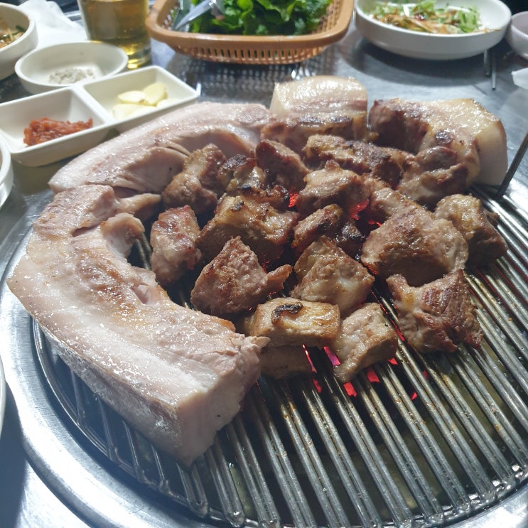  [제주 맛집 / 서귀포 맛집] 제주 칠돈가 서귀포점 흑돼지 맛?집